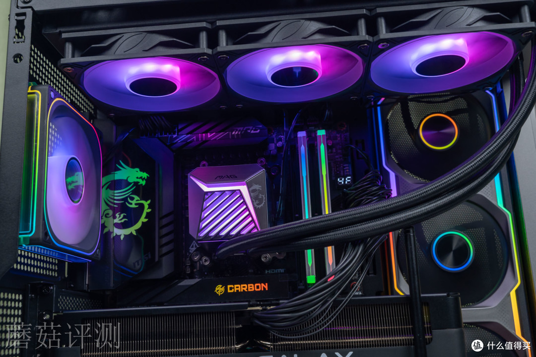 运行高效,质保独一档,微星PRO A1000PL PCIE5白金全模电源评测
