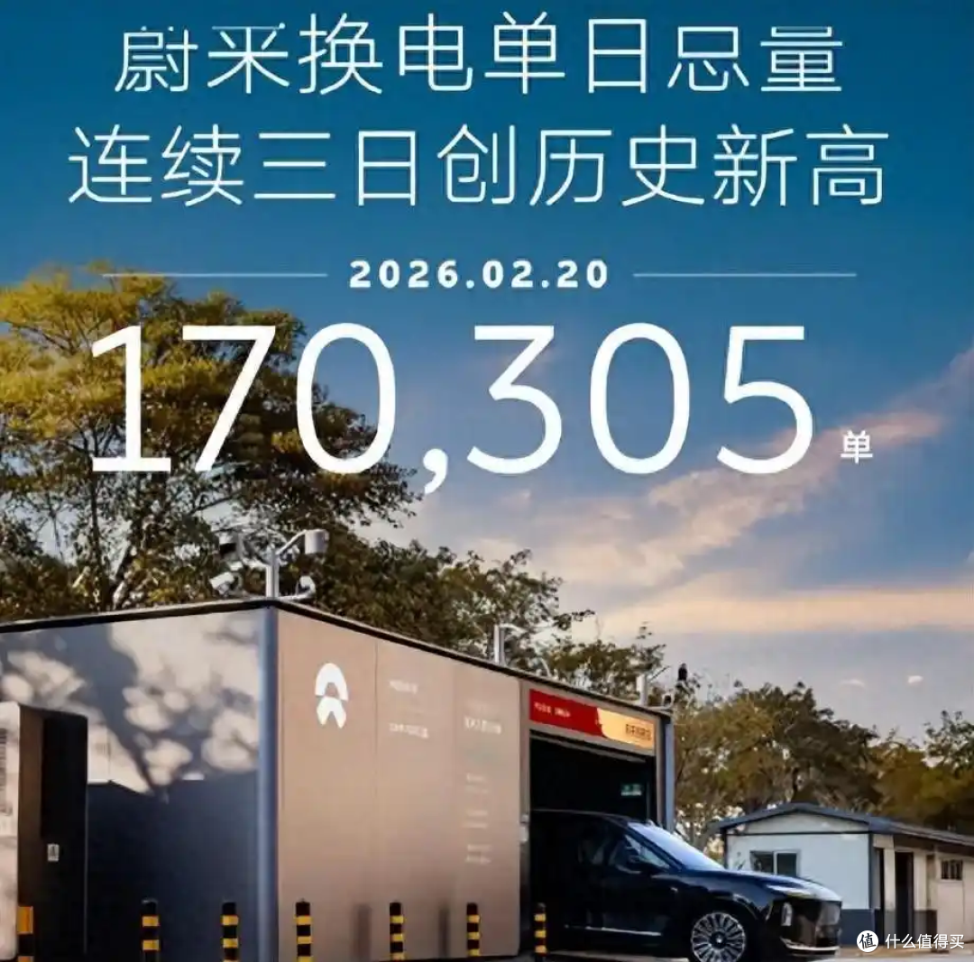 单日换电破17万次!蔚来用实打实的数据,击碎换电“伪需求”质疑