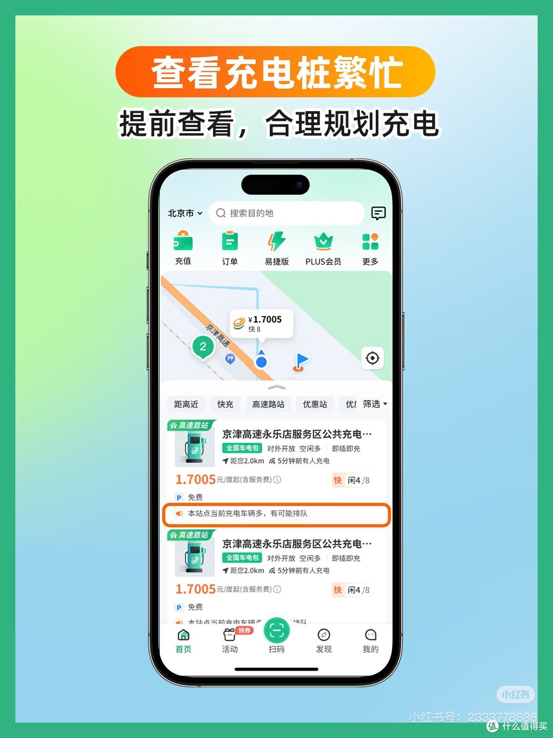 电车春节出行，备选充电方案