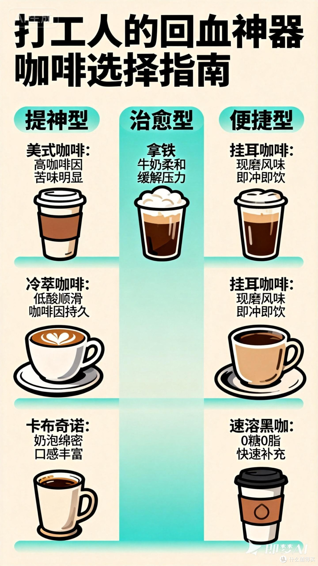 打工人咖啡选择指南