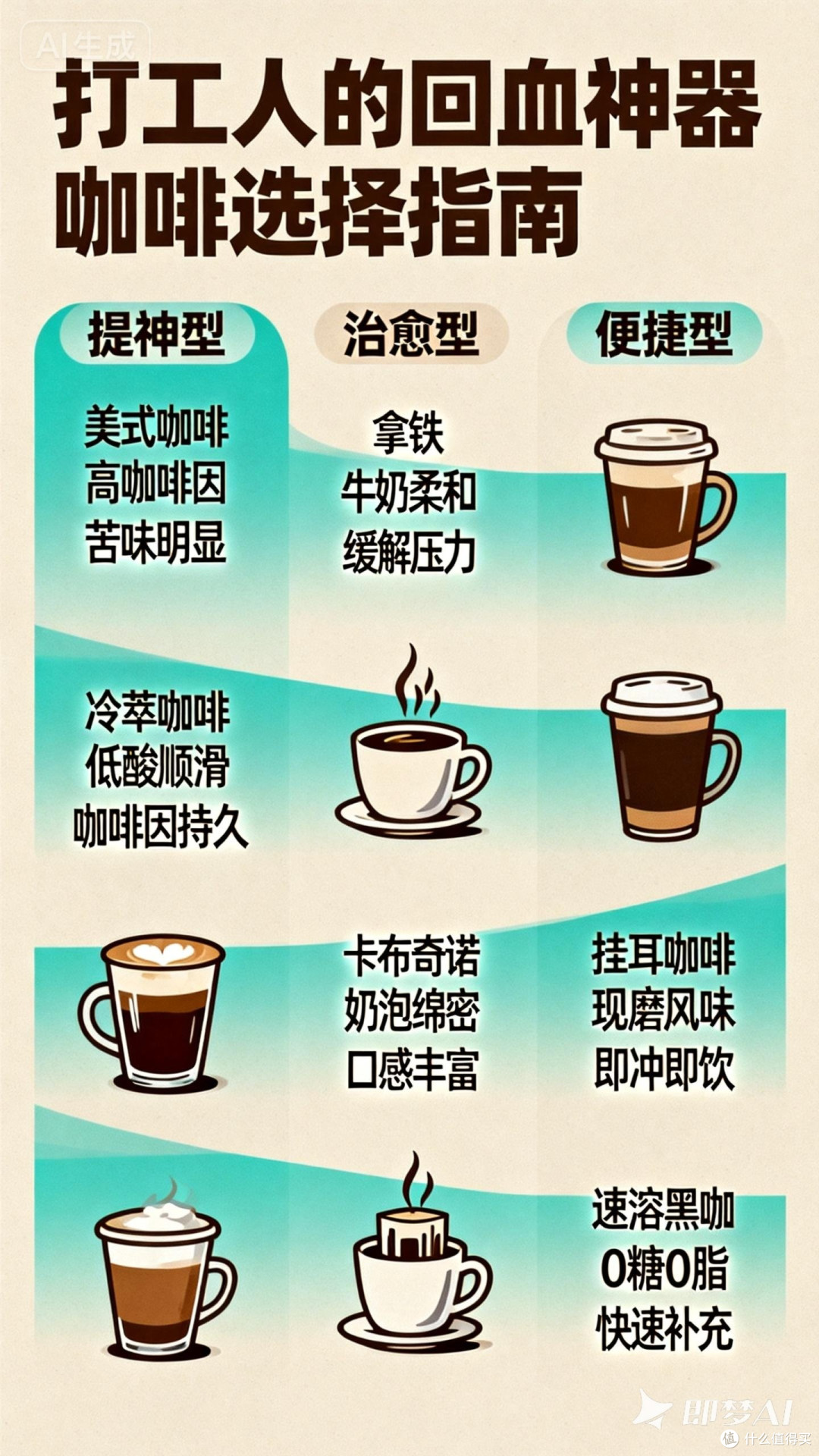 打工人咖啡选择指南