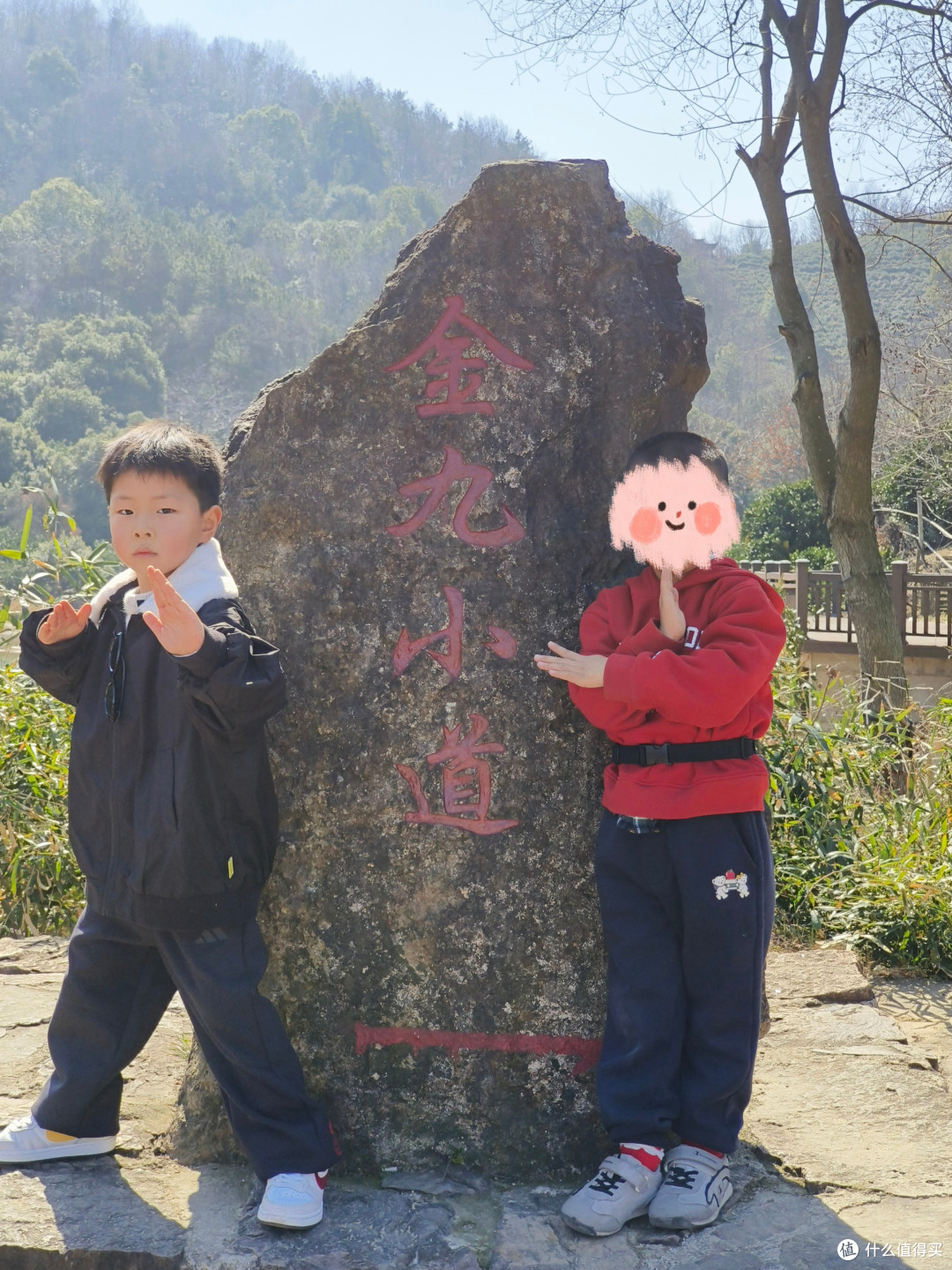亲子爬山|新手友好的嘉兴金九小道徒步攻略