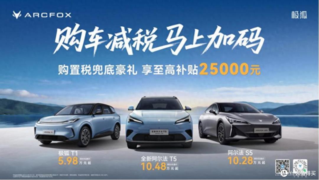 至高补贴25000元!极狐汽车把购置税“打下来”了，马年就冲这一波