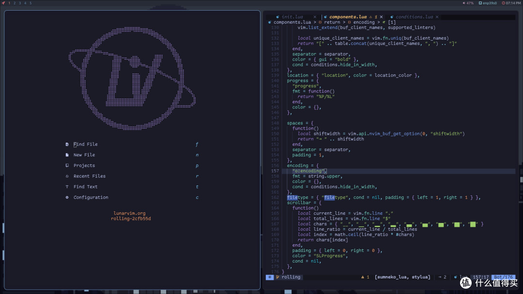 LunarVim:高效开发者的首选IDE