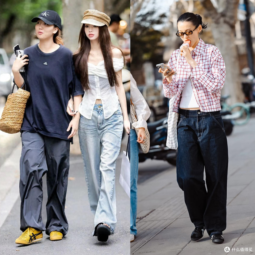 为什么很多人喜欢穿“鬼塚虎”？看完街拍后，才发现：日本鞋不赖