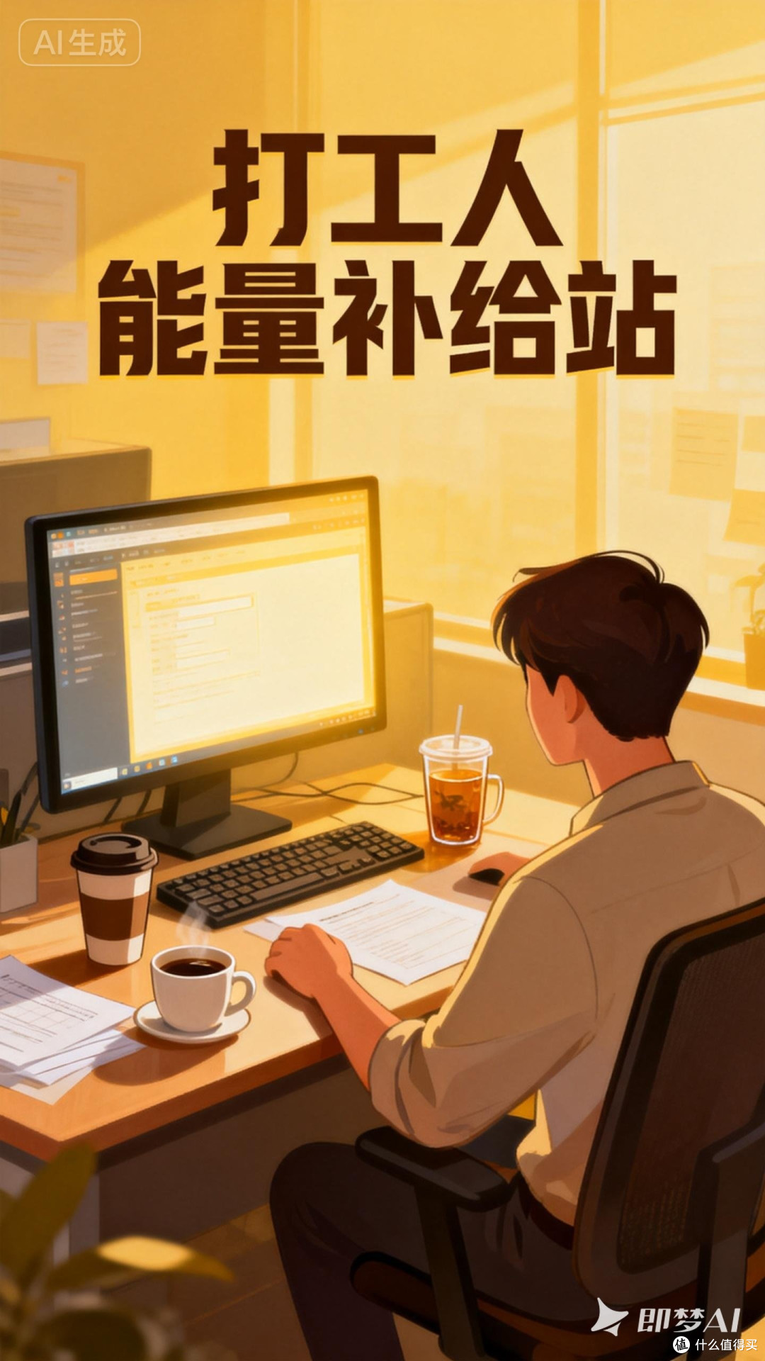 咖啡茶饮:打工人能量补给站