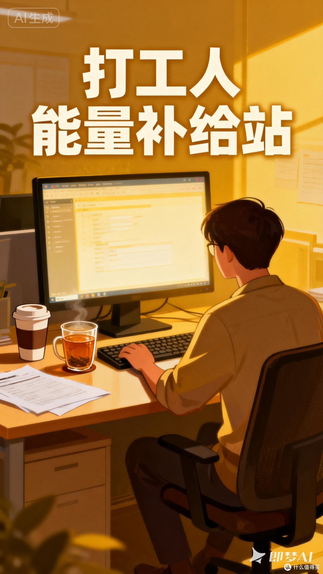 咖啡茶饮:打工人能量补给站