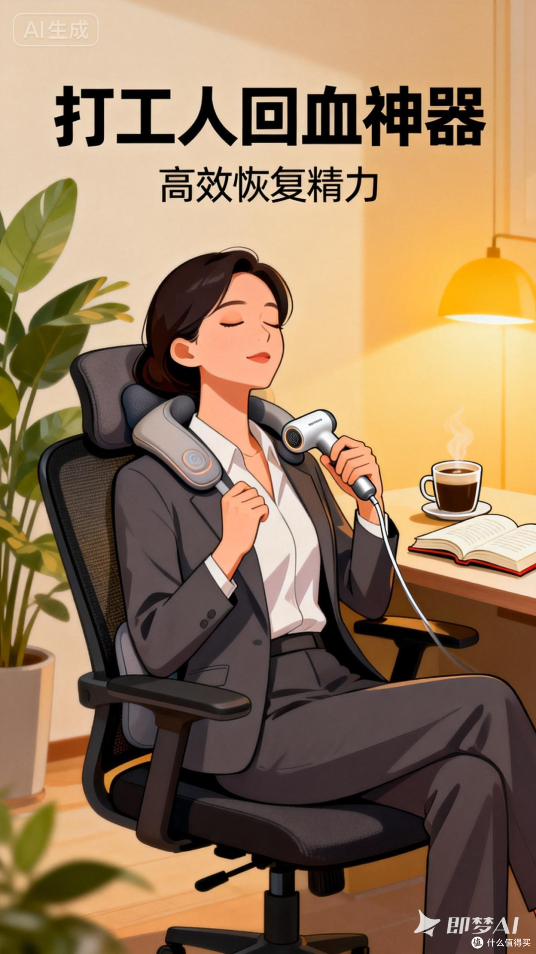 打工人回血神器:高效恢复精力