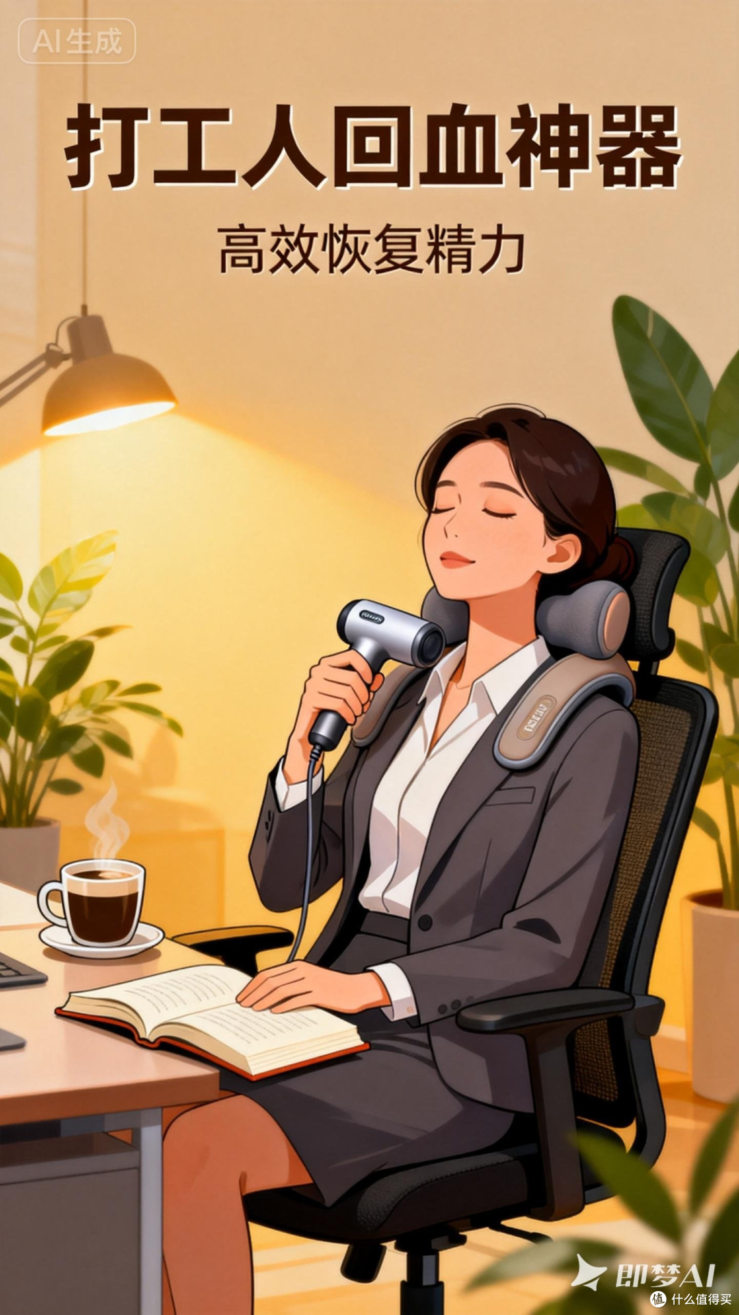 打工人回血神器：高效恢复精力