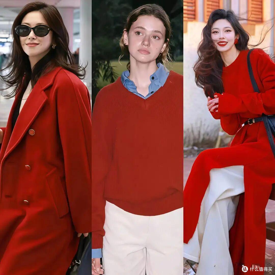 不建议过年穿的5种颜色,以为喜庆洋气,实际显老俗气,你有吗?