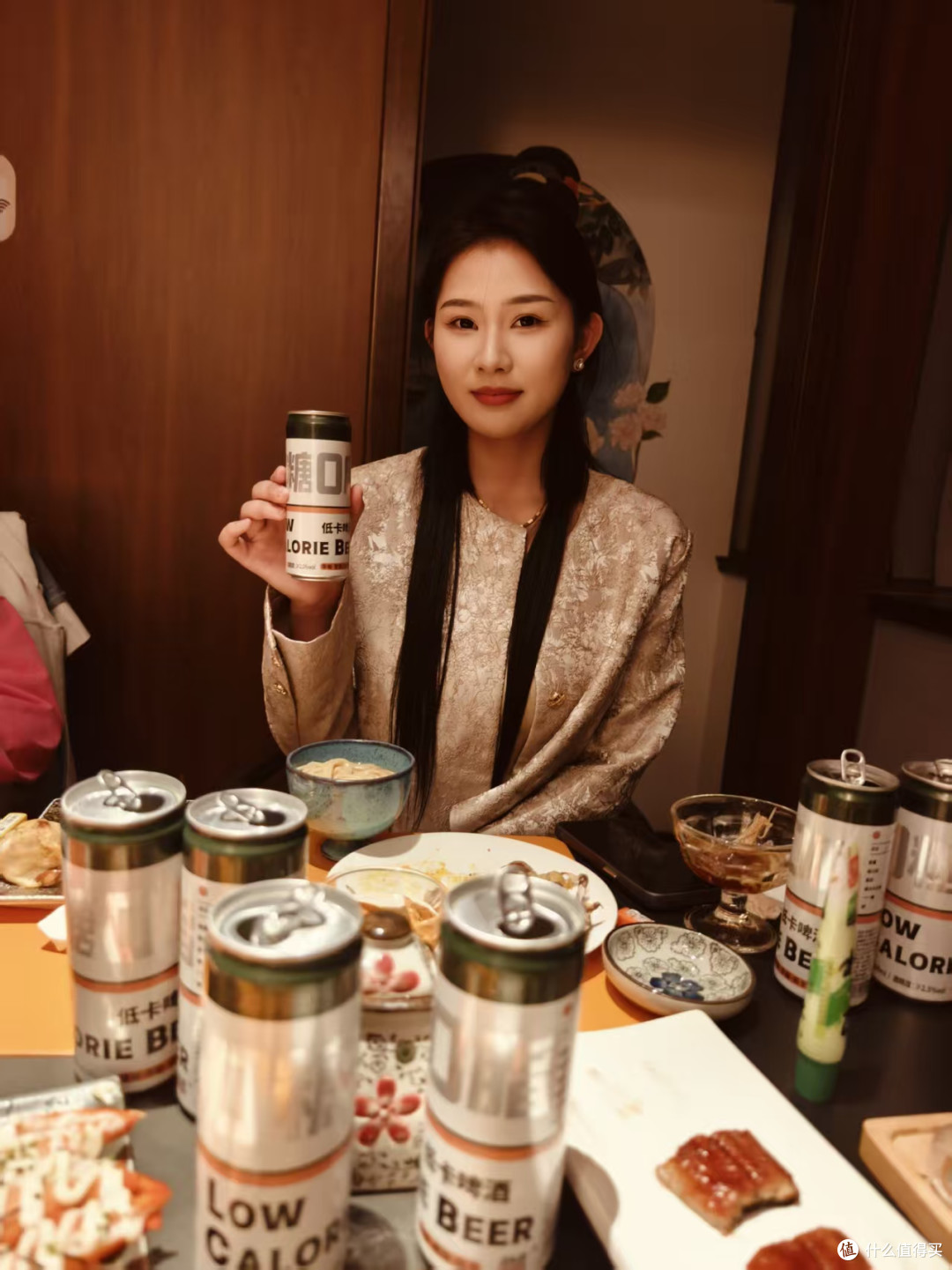 聚餐首选无糖劲派啤酒轻负担解压