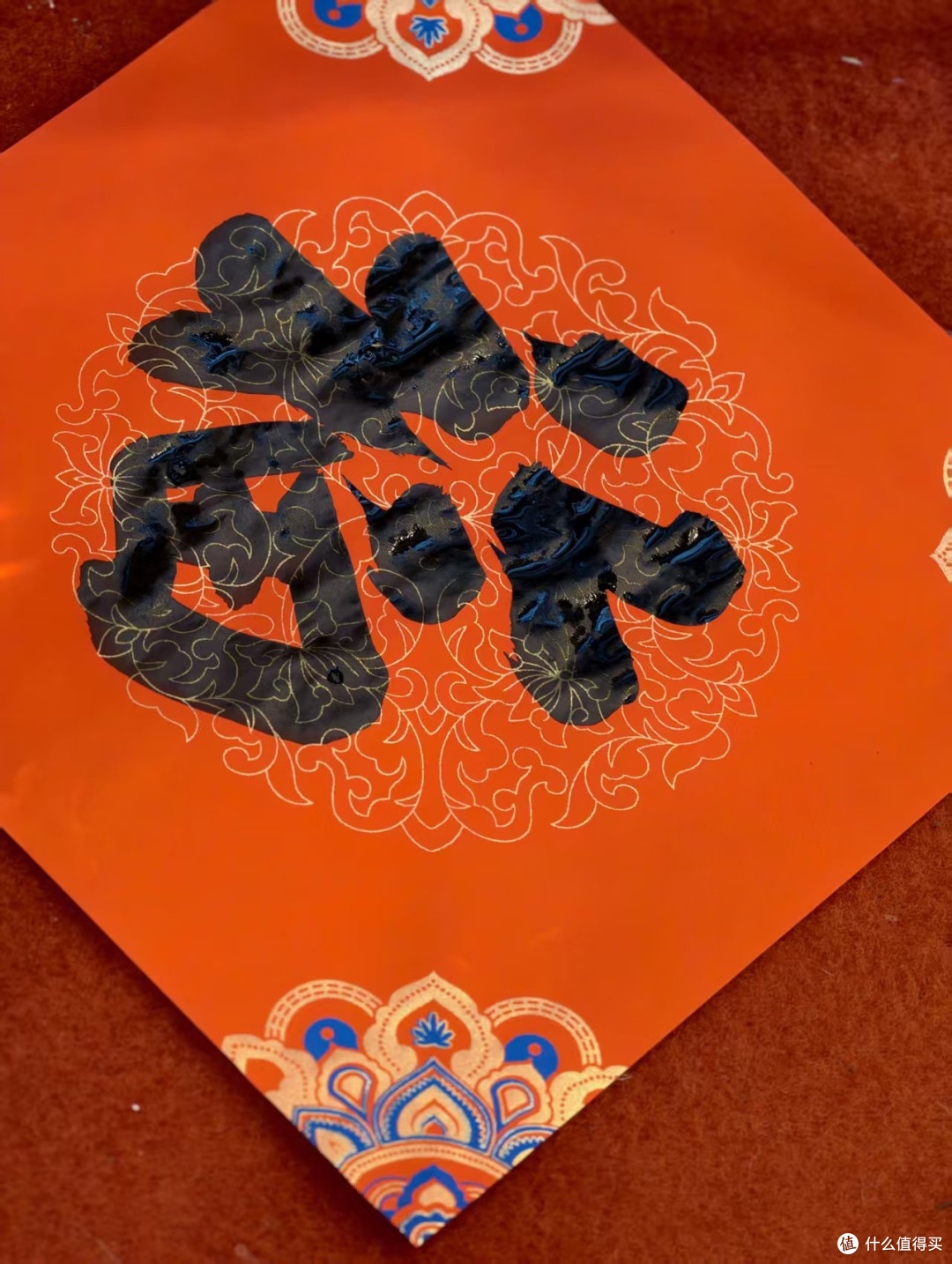 帧藏红韵,春驻山城——我镜头下的解放碑“紫禁年味”