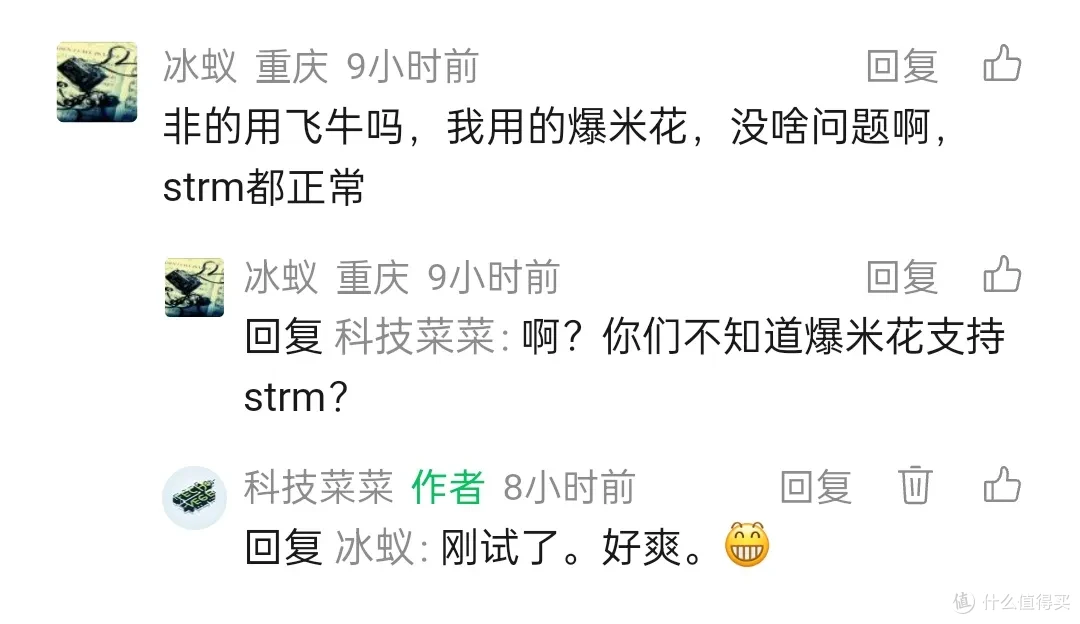 万万没想到,和Strm最搭的不是emby,不是飞牛影视,而是爆米花!