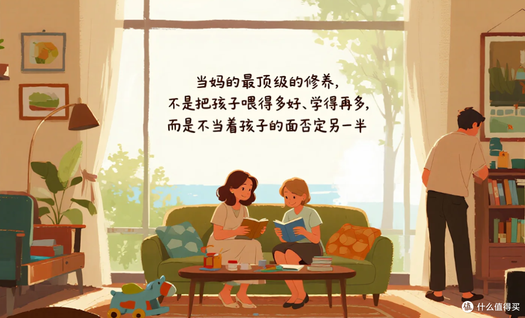 妈妈该守住的分寸:别当着娃的面拆另一半的台