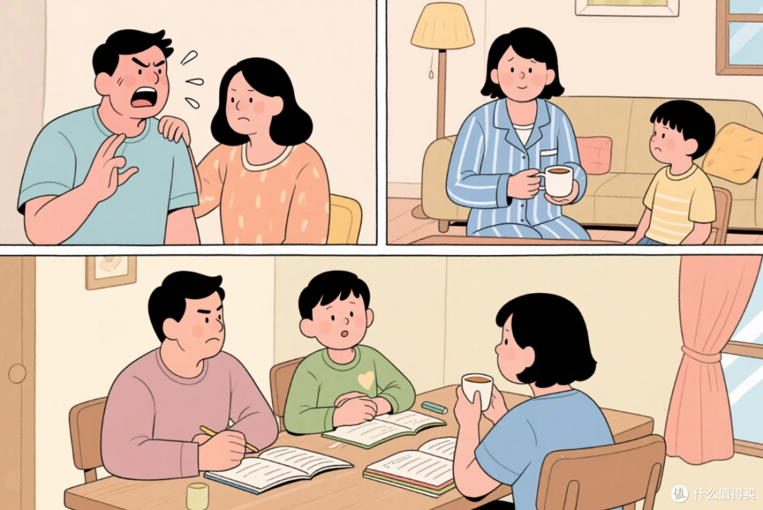 妈妈该守住的分寸:别当着娃的面拆另一半的台
