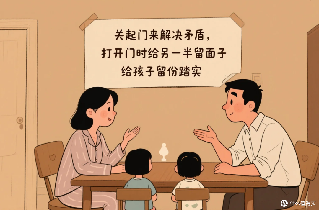 妈妈该守住的分寸:别当着娃的面拆另一半的台