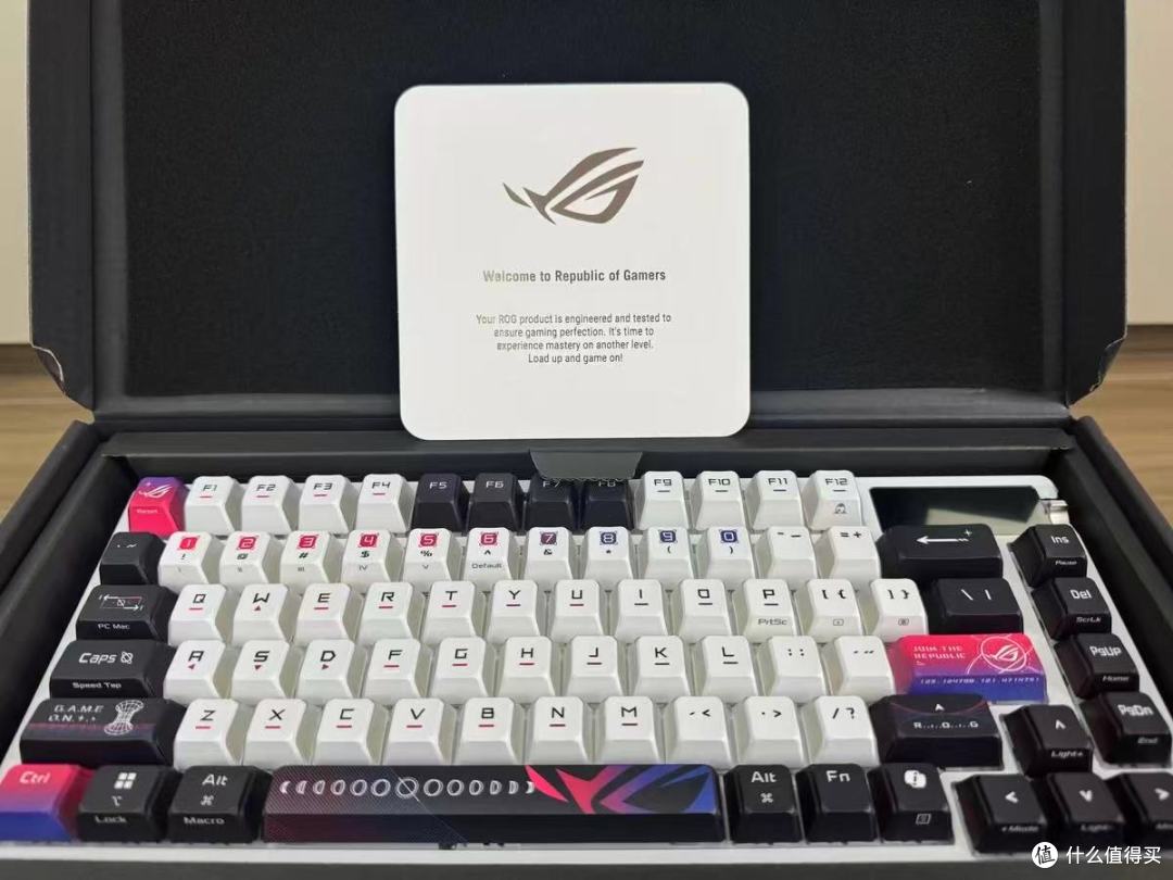 三角洲行动本命键盘🔥ROG 夜魔 75 配列直接封神