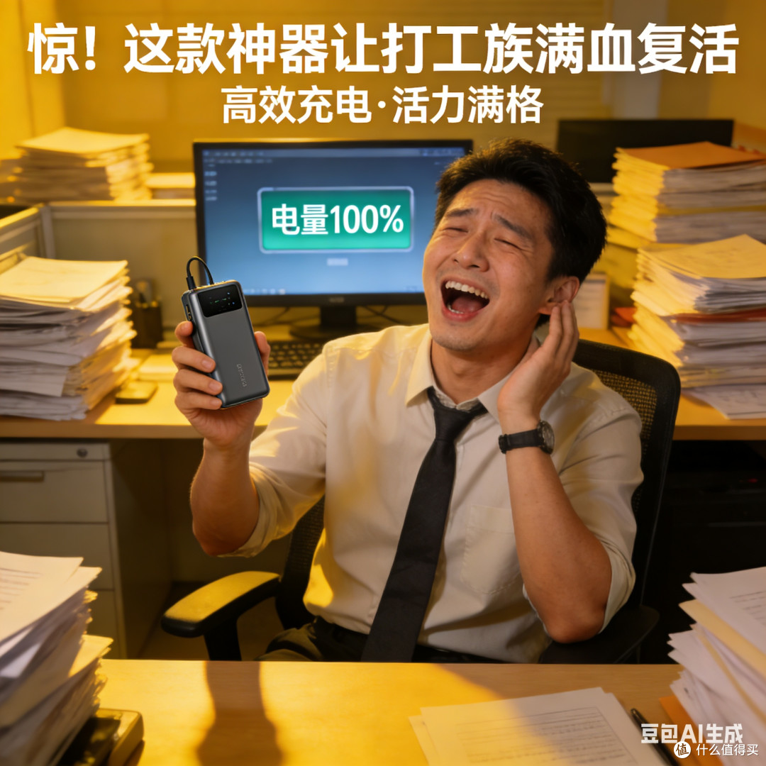 惊！这款神器让打工族满血复活