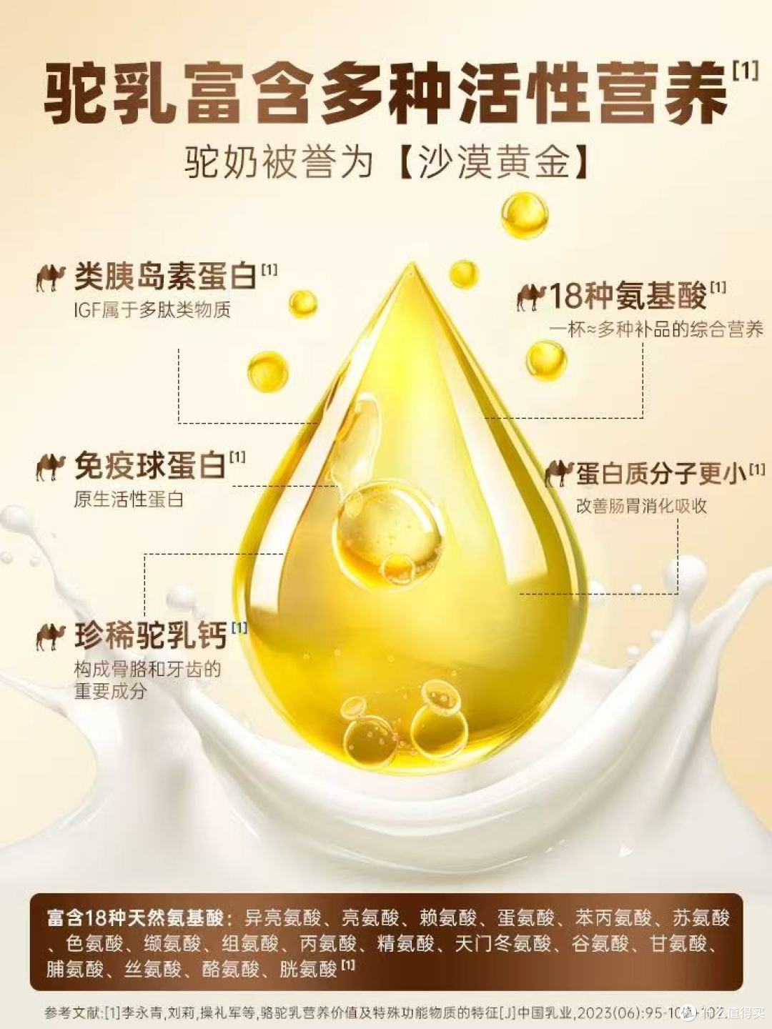 给爸妈的安心营养✨天山伯爵纯驼乳粉,新疆正宗 100% 全脂驼奶