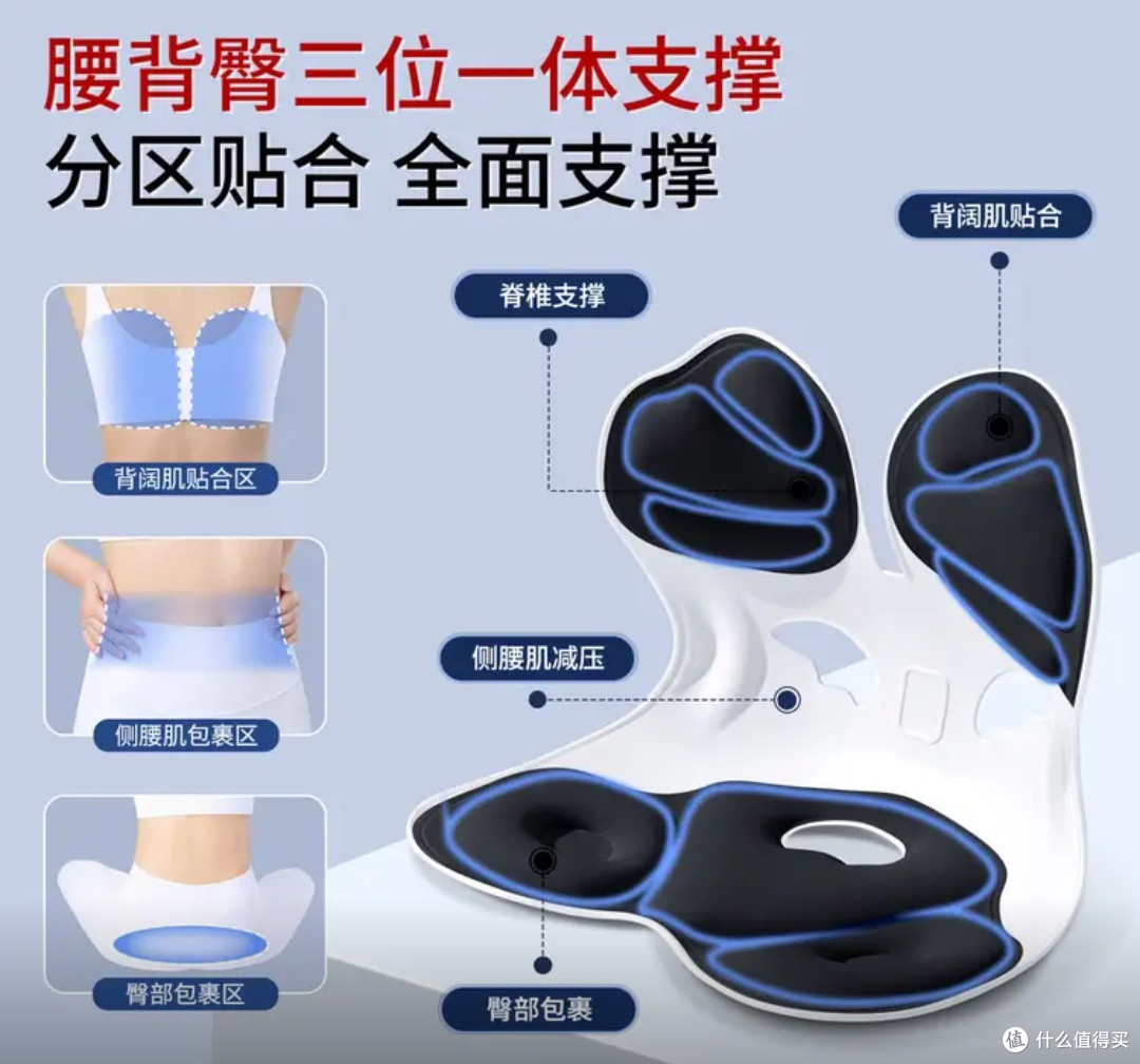  久坐党回血必入！这款护腰靠垫拯救我的老腰