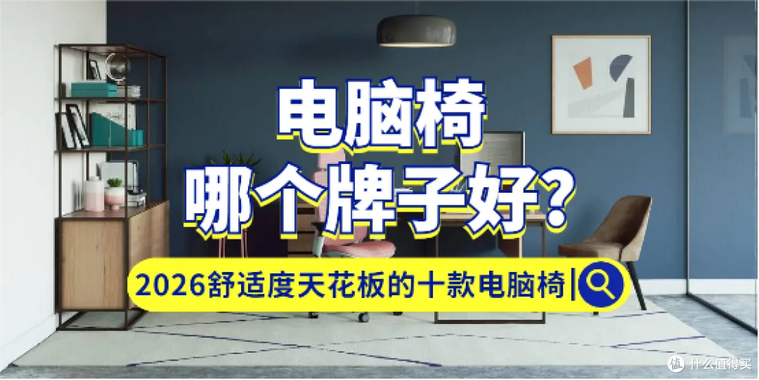 电脑椅哪个牌子好？揭秘2026舒适度天花板的十款电脑椅