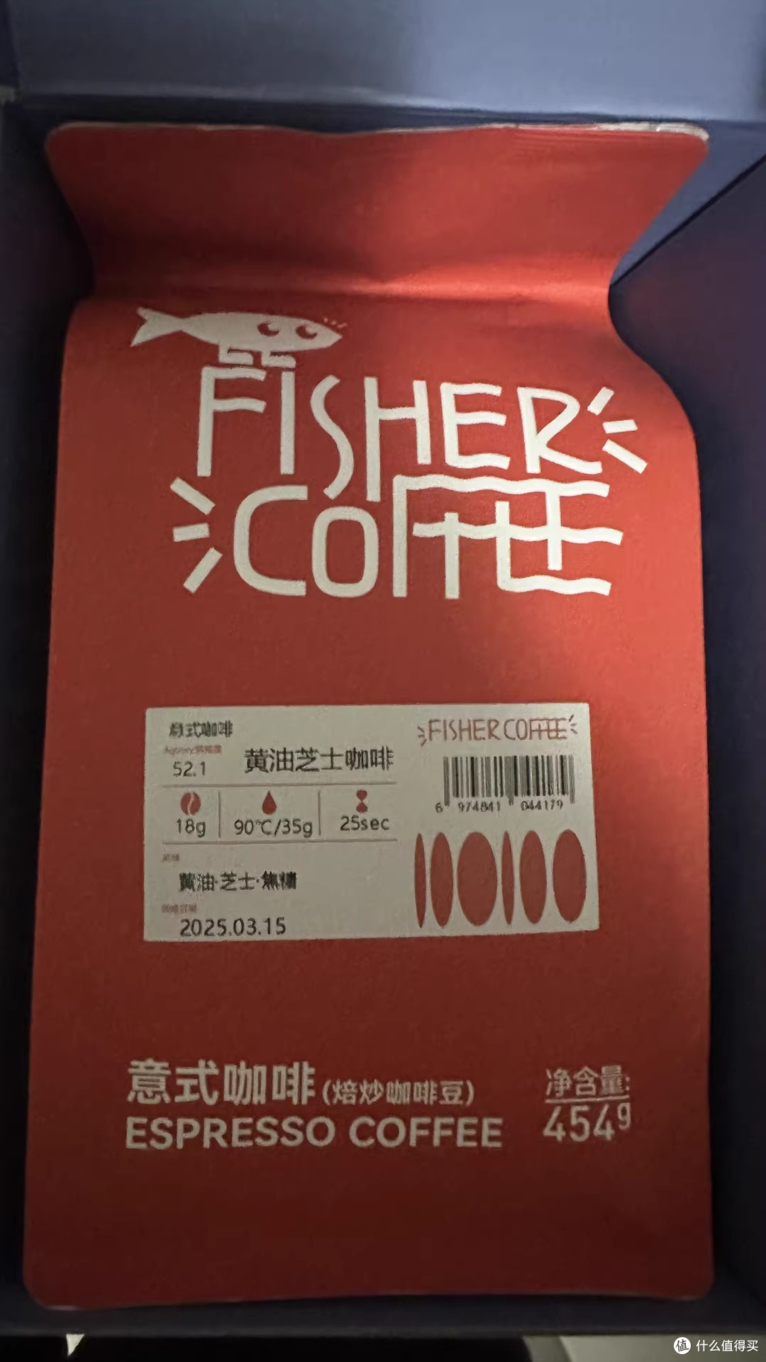 打工人续命咖啡新宠！FISHER黄油芝士咖啡豆
