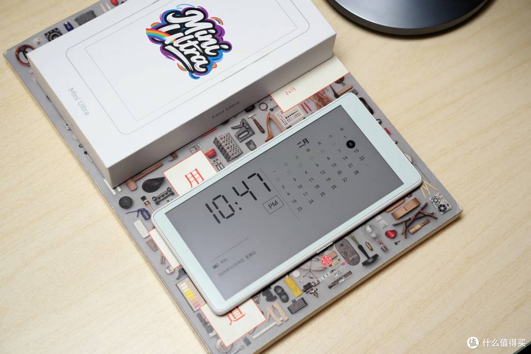 墨案推出145克迷你阅Ultra:6.13英寸彩墨屏,还支持2TB内存扩展