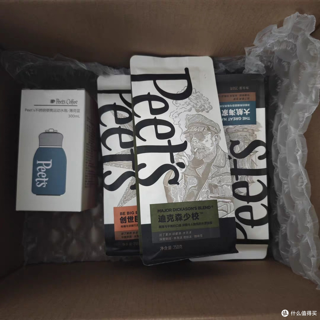 新年咖啡时光:Peet's大航海家咖啡豆的温暖陪伴