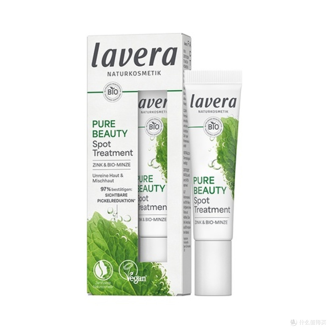 第2名：Lavera有机薄荷sos控痘霜