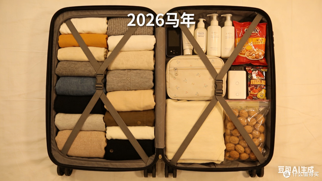 家务即运动,燃脂焕新家!春节返工行李箱极限收纳法