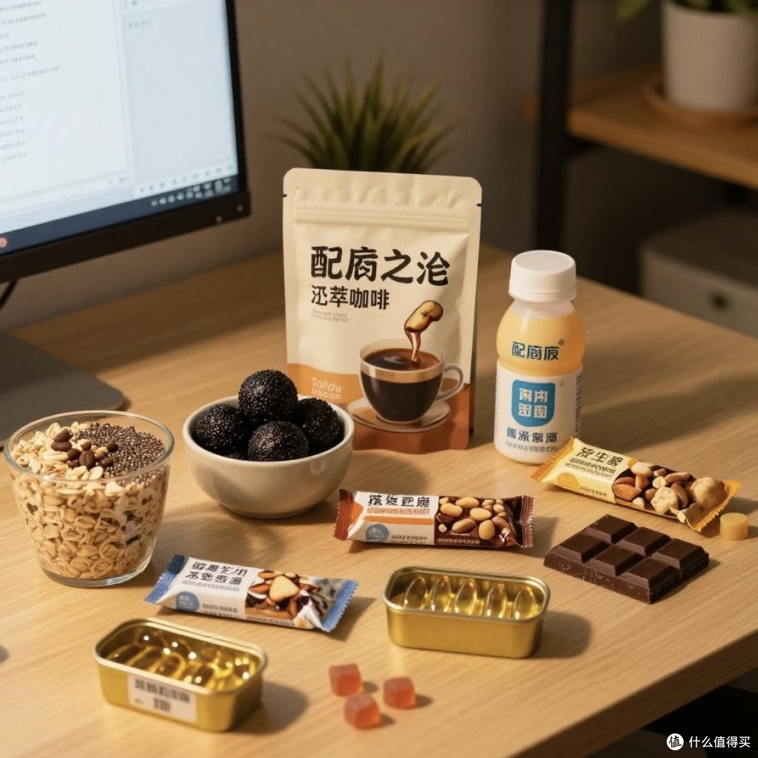 打工人的回血神器：我的工位能量补给站，专治996元气告急！