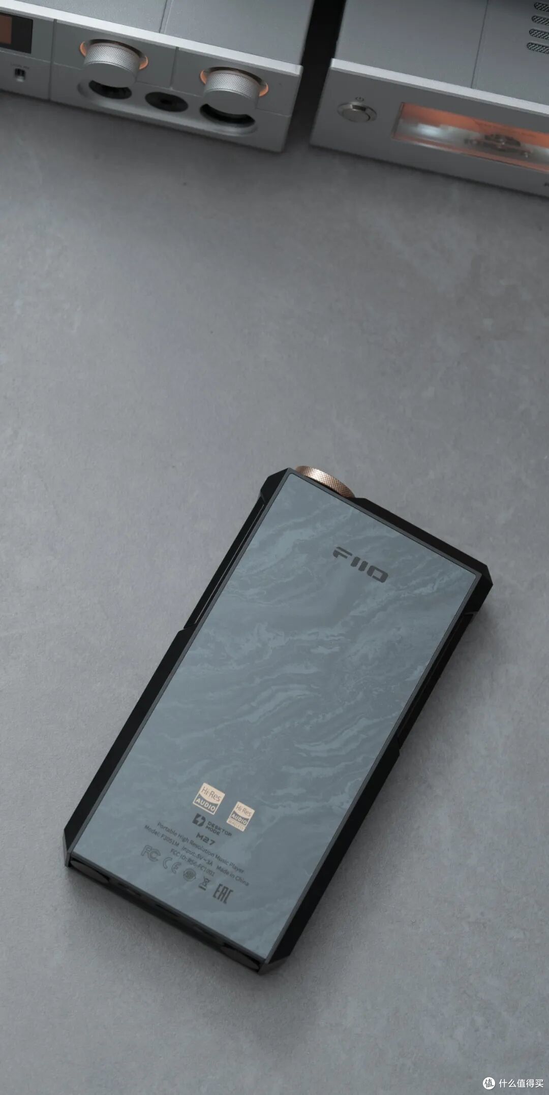 你好！便携台机有需要了解一下的么？｜FIIO M27(铝合金版)