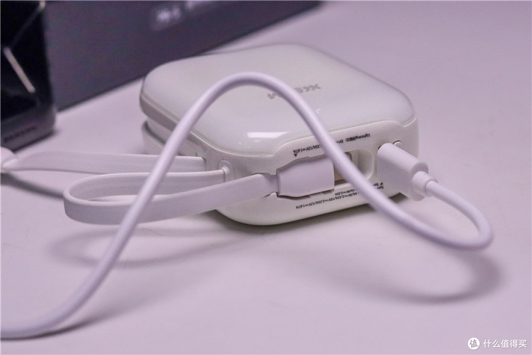 3C认证,10000mAh,西圣PB-S半固态充电宝是真的卷