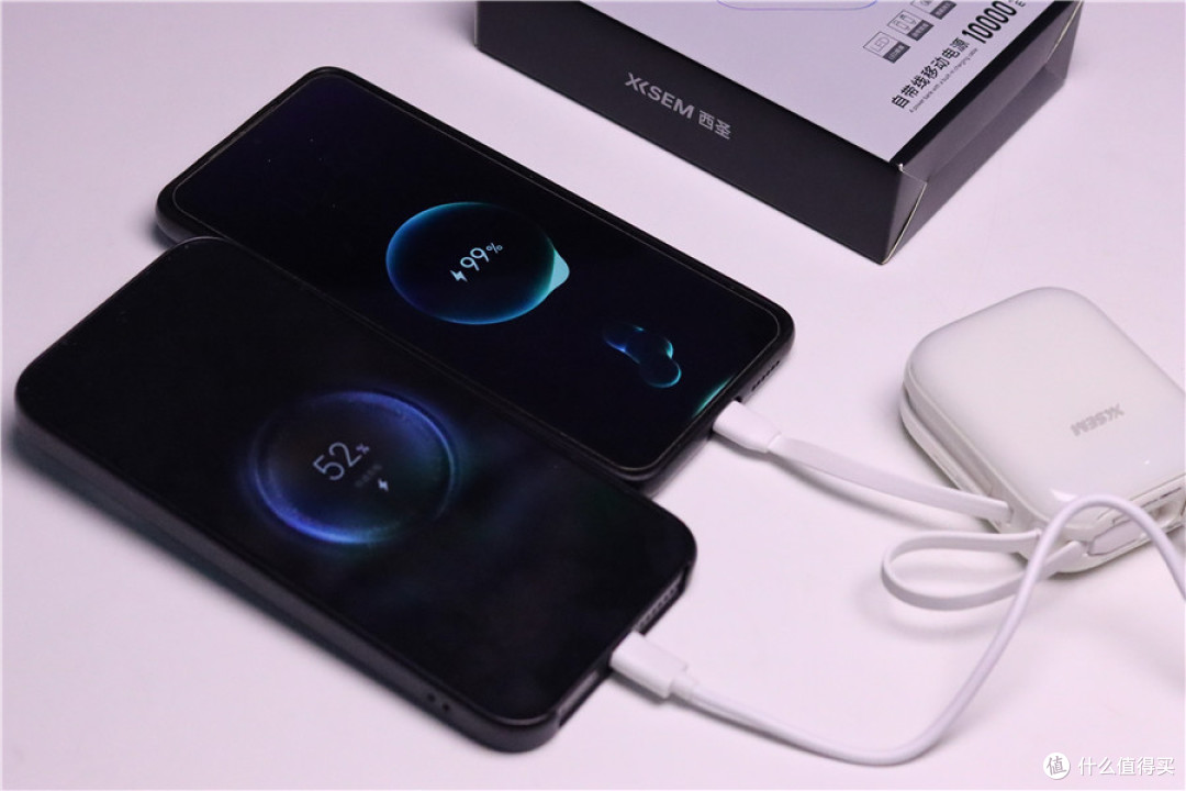 3C认证,10000mAh,西圣PB-S半固态充电宝是真的卷