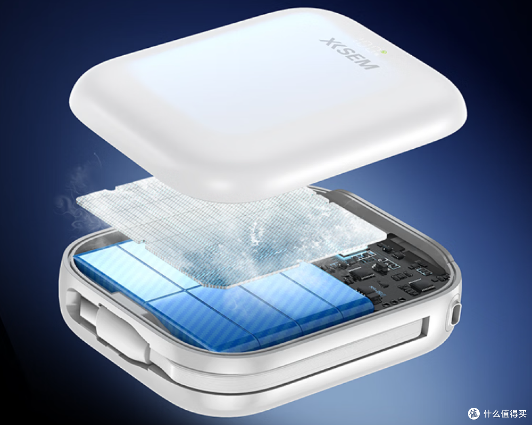 3C认证,10000mAh,西圣PB-S半固态充电宝是真的卷