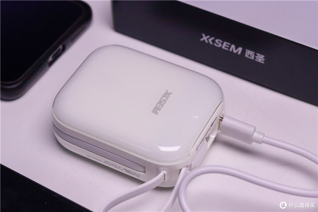 3C认证,10000mAh,西圣PB-S半固态充电宝是真的卷
