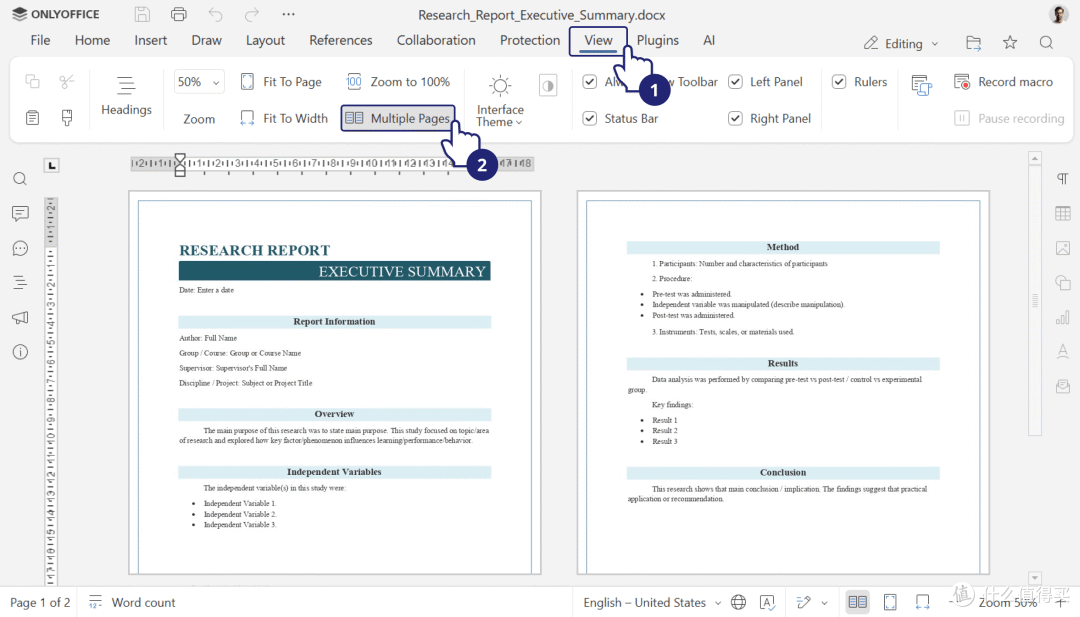 ONLYOFFICE Docs 9.3 released: Enhanced PDF Editor, more signature options, multipage view for documents, Solver in sheets, and more