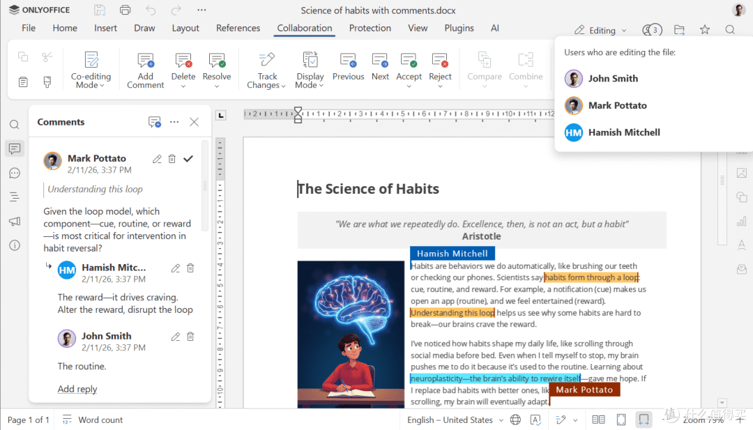 ONLYOFFICE Docs 9.3 released: Enhanced PDF Editor, more signature options, multipage view for documents, Solver in sheets, and more