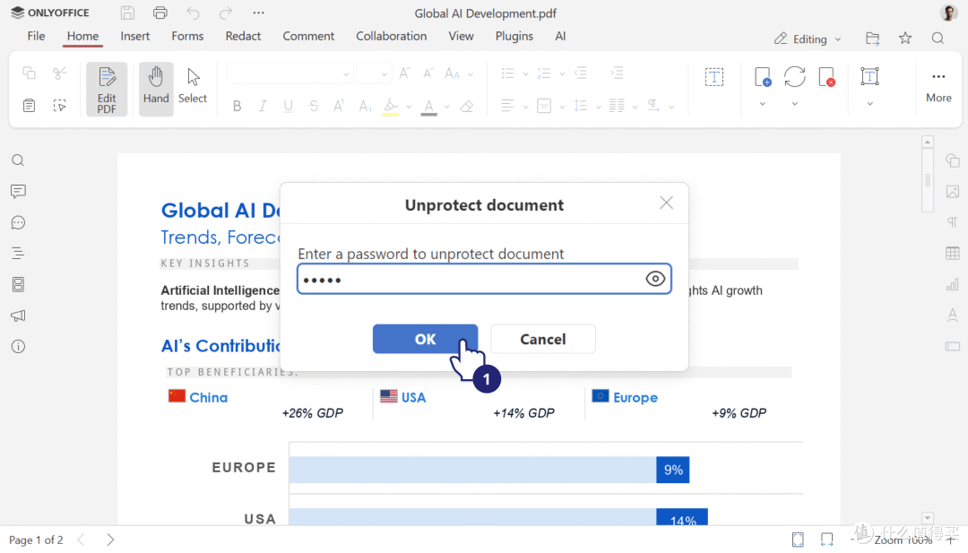 ONLYOFFICE Docs 9.3 released: Enhanced PDF Editor, more signature options, multipage view for documents, Solver in sheets, and more