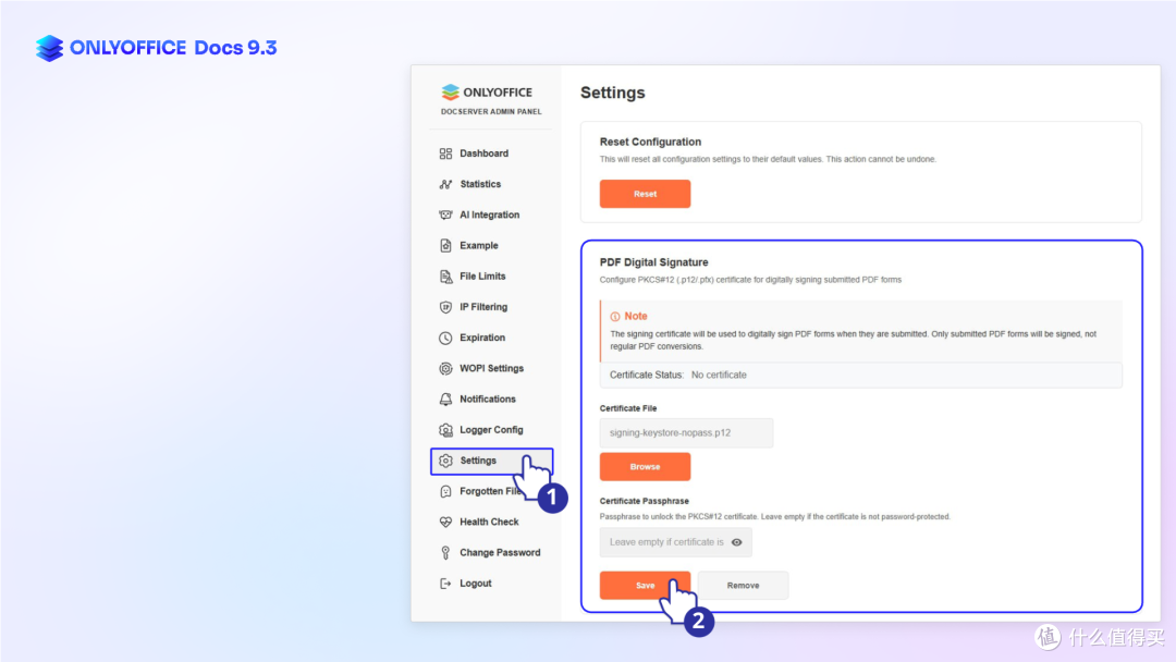 ONLYOFFICE Docs 9.3 released: Enhanced PDF Editor, more signature options, Multipage View, Solver in sheets, and more