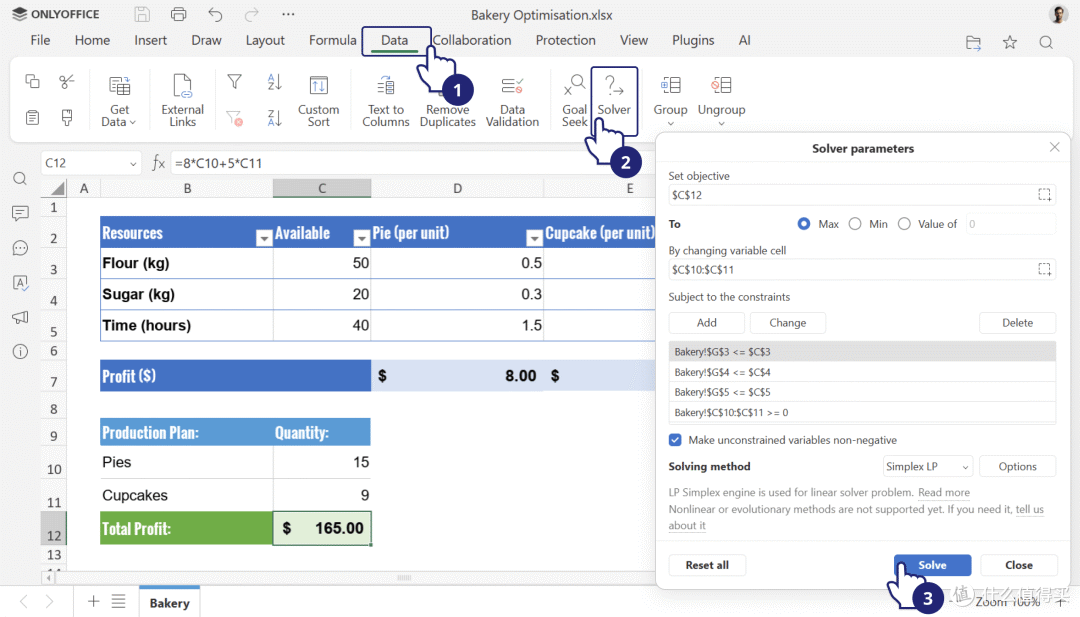 ONLYOFFICE Docs 9.3 released: Enhanced PDF Editor, more signature options, multipage view for documents, Solver in sheets, and more