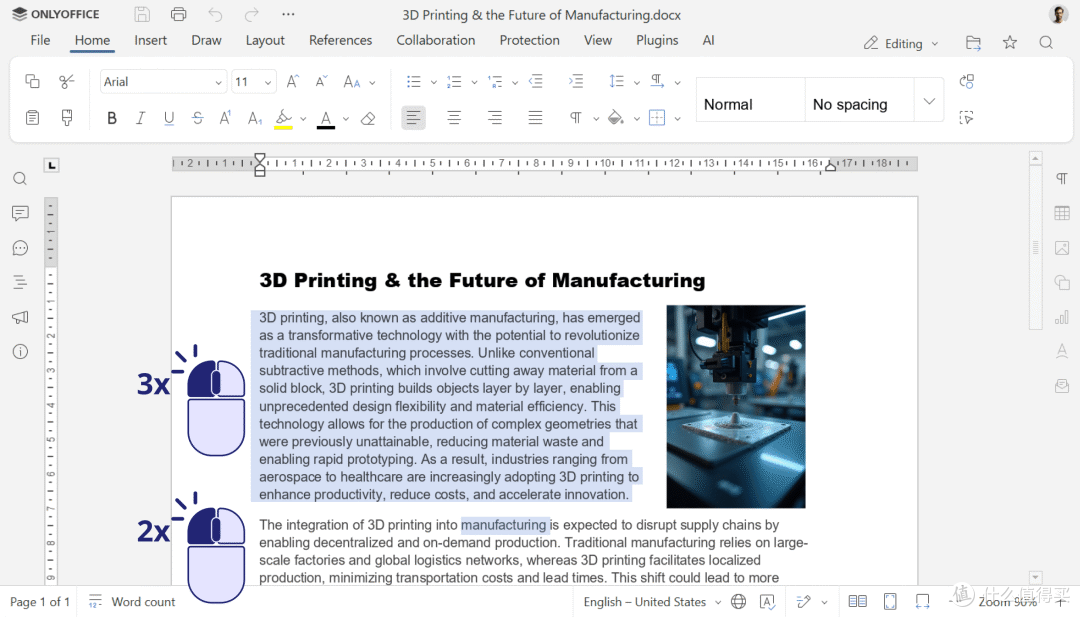 ONLYOFFICE Docs 9.3 released: Enhanced PDF Editor, more signature options, multipage view for documents, Solver in sheets, and more