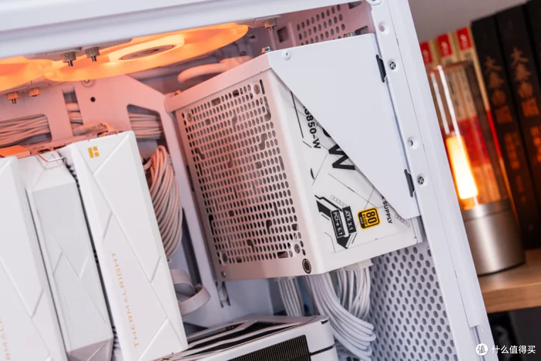 MATX小钢炮—华硕B850G小吹雪+5070金属大师+机械大师iF25装机