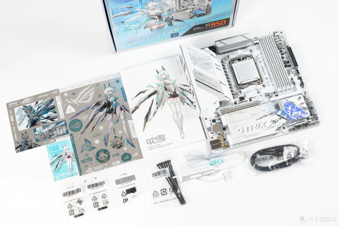 MATX小钢炮—华硕B850G小吹雪+5070金属大师+机械大师iF25装机