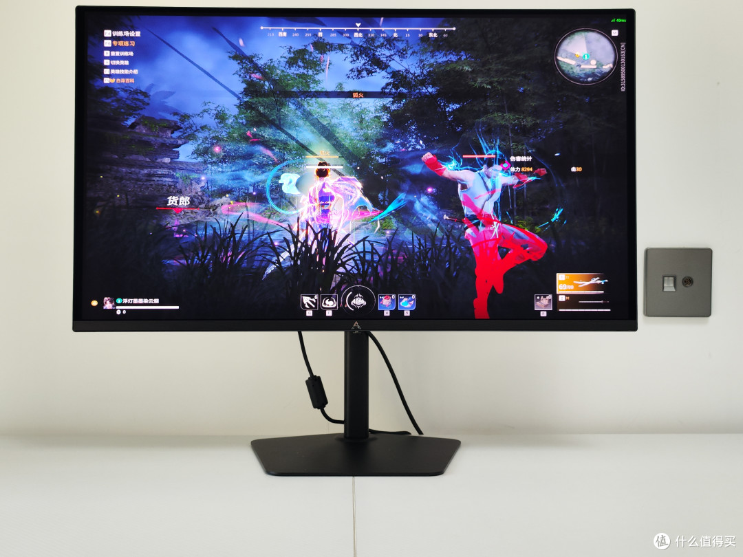 2026 旗舰 OLED 电竞显示器：联想来酷猛禽 W2759HG 深度体验~