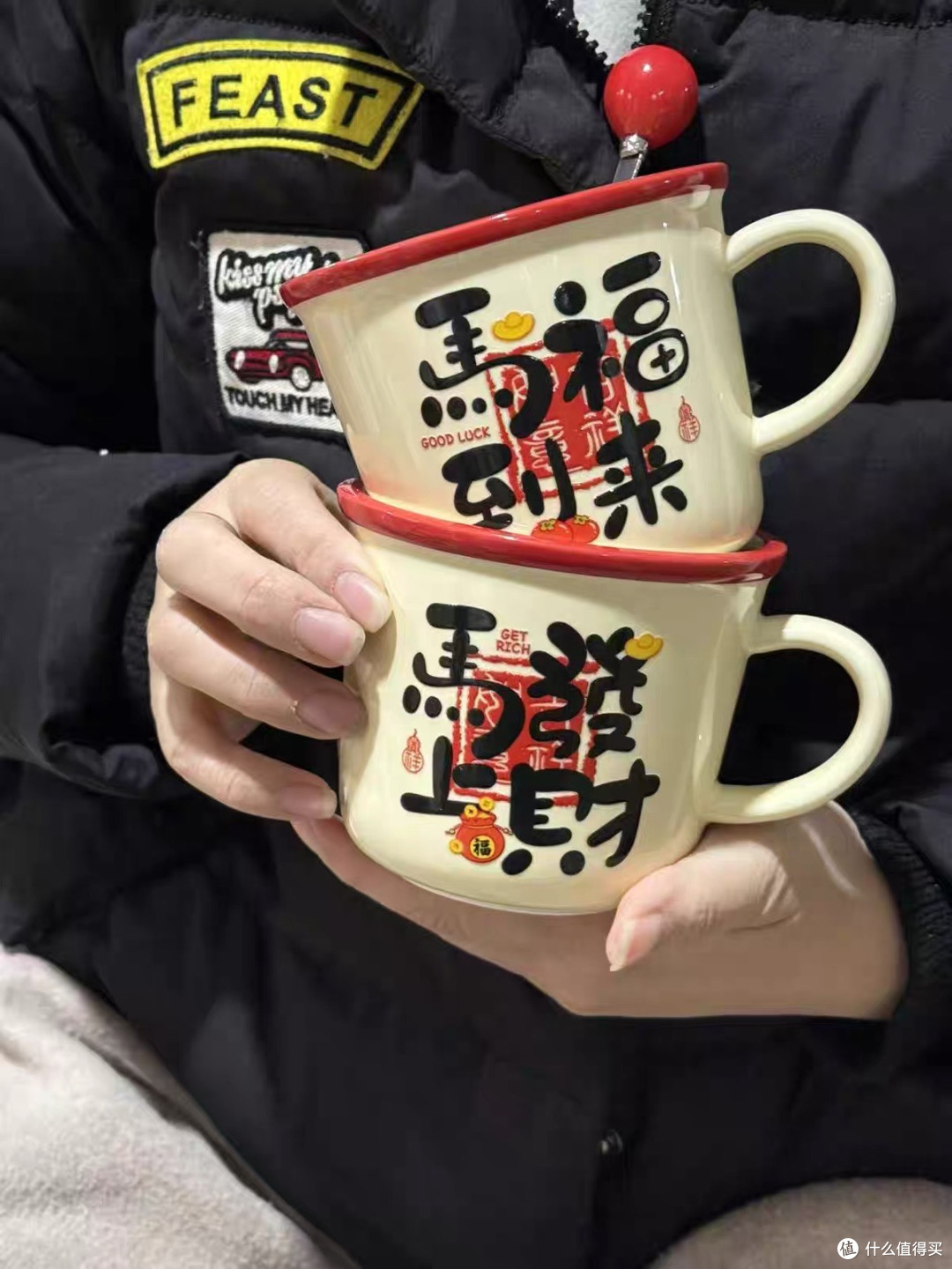 复工仪式感:一只好意头杯子,稳住工作节奏
