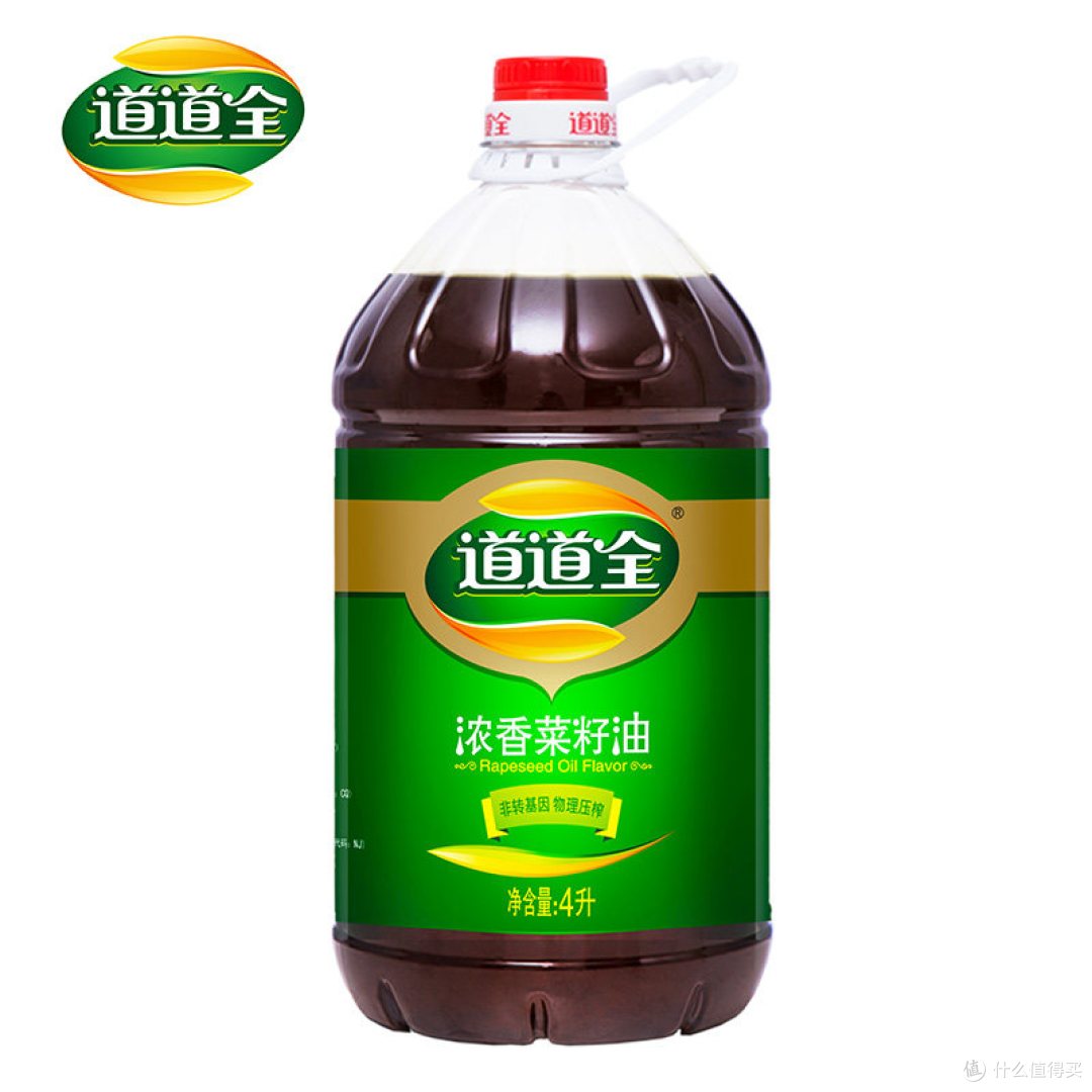 道道全浓香菜籽油:一口醇香,满屋烟火