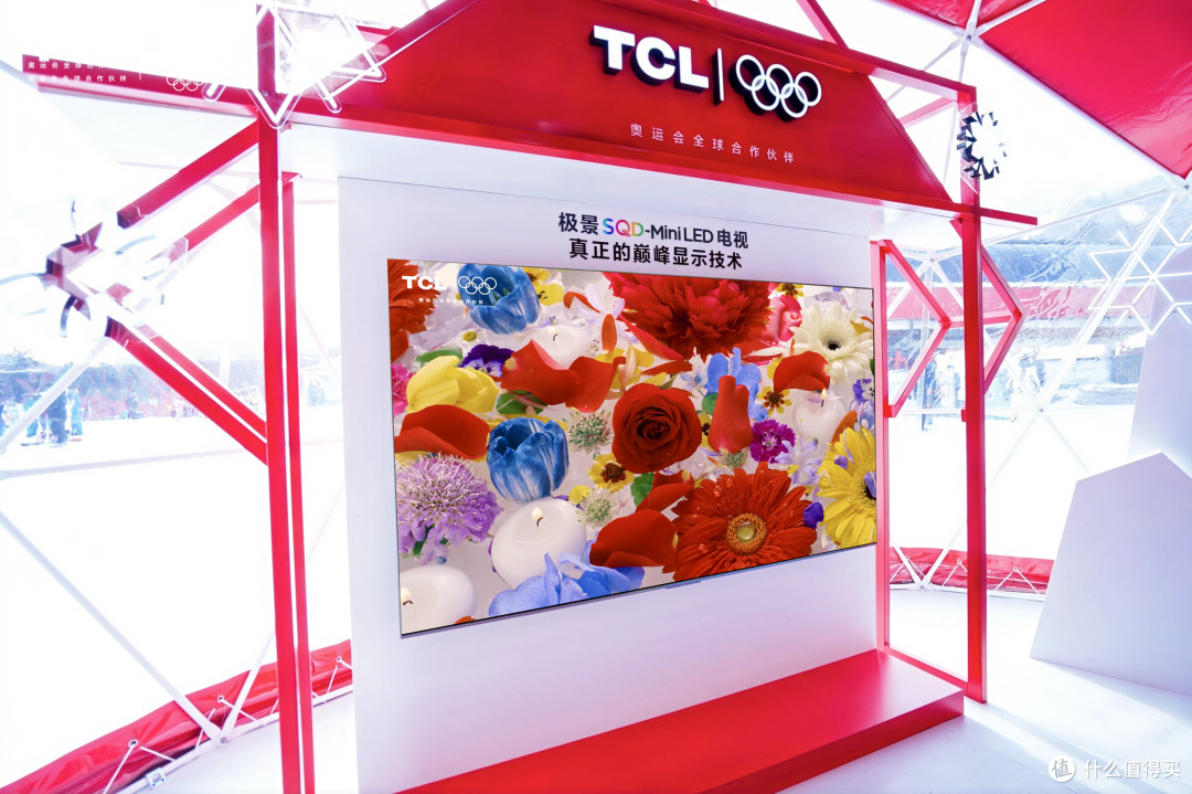 看冬奥速滑冰面反光糊成一片？我换TCL X11L后终于看清了！