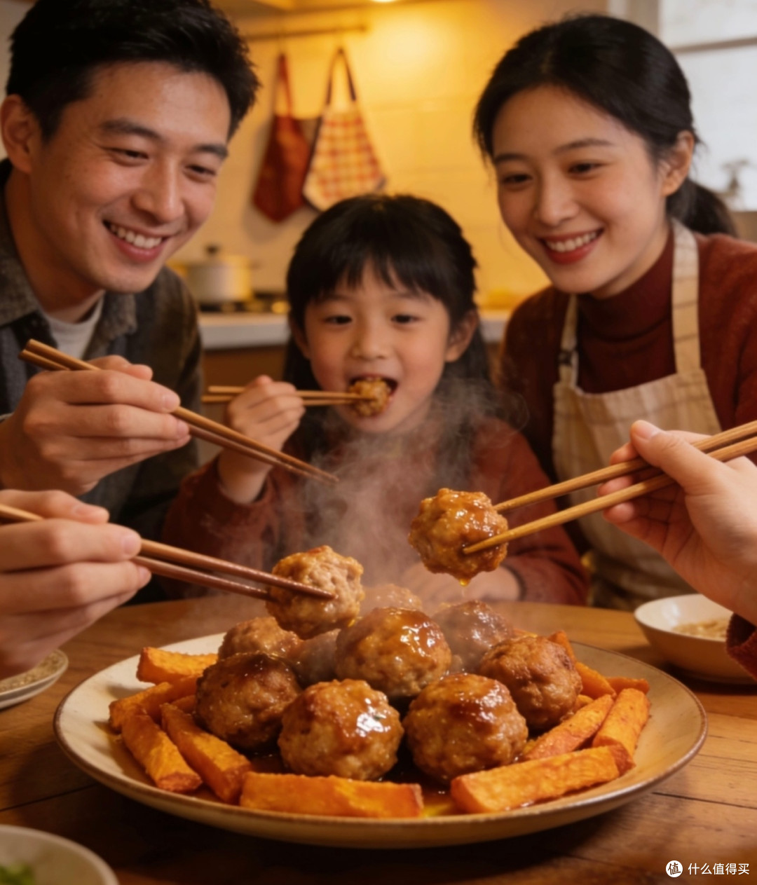 年夜饭的灵魂与烟火气
