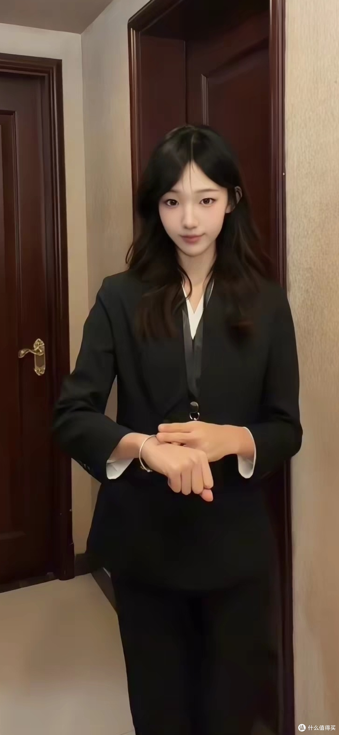 曼斯MANMISS女士职业西装套装